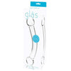 Glas Curved Glass G-Spot Stimulator 7 inches - The Sensual Pleasure Masterpiece for Women - Introducing the Exquisite 