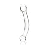 Glas Curved Glass G-Spot Stimulator 7 inches - The Sensual Pleasure Masterpiece for Women - Introducing the Exquisite 