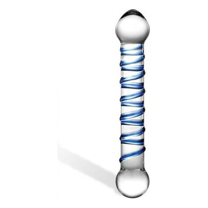 Glas 6.5 inches Glass Spiral Dildo Clear, Blue

Introducing the Exquisite Glas Pleasure Spiral Dildo - Model GS-6.5B: A Sensational Clear and Blue Glass Toy for Unforgettable Pleasure