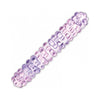 Glas Purple Rose Nubby Dildo - Model PRND-65: Versatile Pleasure for Intimate Adventures - Adult Naughty Store