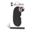 Lux Fetish Peek A Boo Love Mask Black - Sensory Enhancing Blindfold for Intimate Play