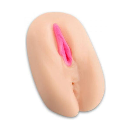 Hustler Toys Jenna Jameson Dual Pleasure Masturbator - Model JJ-2001 - For Him and Her - Intense Stimulation for Both Vaginal and Anal Pleasure - Realistic Skin Tone