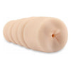 Hustler Super Real Barely Legal Anal Stroker - Bree Olson Signature Series - Male Anal Pleasure Toy - Model BLS-300 - Beige - Adult Naughty Store