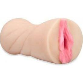 Hustler Toys MILF Pussy Masturbator - Realistic Male Masturbation Device for Intense Pleasure - Model X123 - Designed for Men - Lifelike Vaginal Stimulation - Seductive Skin Tone