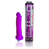 Clone-A-Willy Kit: Vibrating Neon Purple Silicone Penis Replica - Model X1 - Unisex Pleasure Toy