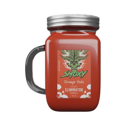 Smoky Candle Orange Soda 13 Oz (Net) - Empire Smoke Distributor