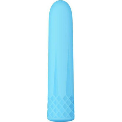 Evolved Novelties Blue Diamond Rechargeable Bullet Vibrator - Model BD-500X - For Women - Clitoral Stimulation - Sapphire Blue