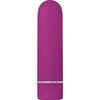 Adam & Eve Eves Rechargeable Remote Control Bullet Vibrator - Model EVR-5001 - For Her - Clitoral Stimulation - Deep Purple