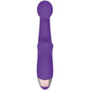 Adam & Eve Silicone G-Spot Pleaser Rechargeable Vibrator Model X123 - Women's Purple Pleasure