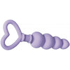 Evolved Novelties Sweet Treat Purple Anal Plug - Model 4HBP-001 - Unisex Pleasure Toy - Adult Naughty Store