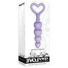 Evolved Novelties Sweet Treat Purple Anal Plug - Model 4HBP-001 - Unisex Pleasure Toy - Adult Naughty Store