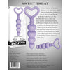 Evolved Novelties Sweet Treat Purple Anal Plug - Model 4HBP-001 - Unisex Pleasure Toy - Adult Naughty Store