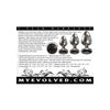 Evolved Gem Black Anal Plug Set - Versatile Pleasure Kit for Intense Backdoor Stimulation - Model #EG-APS-001 - Unisex - Sparkling Black - Adult Naughty Store