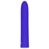 Evolved Rechargeable Slim Purple 7 Function Vibrator - Powerful Pleasure for Intimate Moments