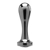 Evolved Novelties Gender X Black Pearl Large Butt Plug - Model XBP-2022 - Unleash Pleasure with Elegance and Intensity - Adult Naughty Store