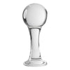 Evolved Novelties Gender X The Baller Glass Butt Plug - Model GX-2022 - Unisex Anal Pleasure - Clear - Adult Naughty Store