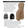 Evolved Novelties Gender X 4in Silicone Packer Medium - Realistic Skin Tone - Adult Naughty Store