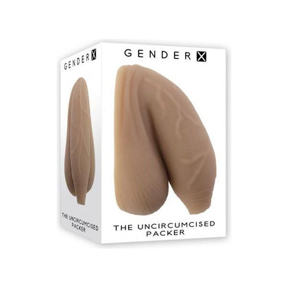 Gender X Uncircumcised Packer Medium