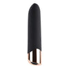 Evolved Novelties Gender X The Gold Standard Silicone Bullet Vibrator - Model GX-10S | Targeted Stimulation for Women | Rose Gold - Adult Naughty Store