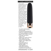 Evolved Novelties Gender X The Gold Standard Silicone Bullet Vibrator - Model GX-10S | Targeted Stimulation for Women | Rose Gold - Adult Naughty Store