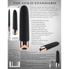 Evolved Novelties Gender X The Gold Standard Silicone Bullet Vibrator - Model GX-10S | Targeted Stimulation for Women | Rose Gold - Adult Naughty Store