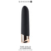 Evolved Novelties Gender X The Gold Standard Silicone Bullet Vibrator - Model GX-10S | Targeted Stimulation for Women | Rose Gold - Adult Naughty Store