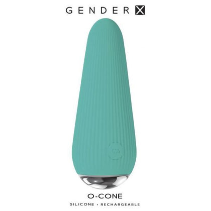 Evolved Novelties Gender X O-Cone Bullet Vibrator - Model X23 - Unisex - Clitoral Stimulation - Deep Purple - Adult Naughty Store