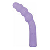 Evolved Novelties Gender X Bumpy Ride Vibrator - Model GXBR-9 - Unisex G-Spot and Prostate Pleasure - Blue - Adult Naughty Store