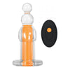 Evolved Novelties - Gender X Orange Dream Beaded Shape Vibrator - Adult Naughty Store