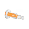 Evolved Novelties - Gender X Orange Dream Beaded Shape Vibrator - Adult Naughty Store