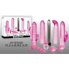 Evolved Novelties Intense Pleasure Kit - Pink Couples Play - Model IPK-8 - For Both Partners - Multi-Pleasure Stimulation Kit