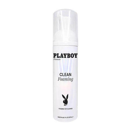 Playboy Clean Foaming Toy Cleaner 7 Oz - The Ultimate Intimate Care Solution for All Your Pleasure Needs