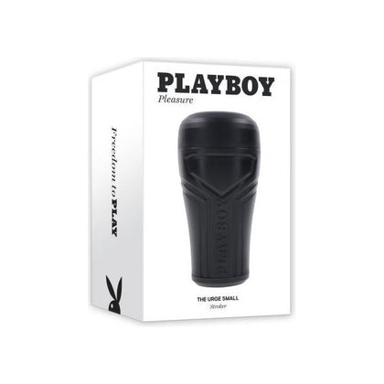 Evolved Novelties Playboy The Urge Small Male Stroker PB-MS-4608-2 for Maximum Pleasure in Black