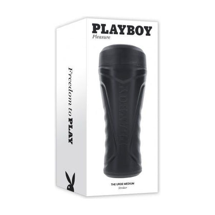 Evolved Novelties presents: Playboy The Urge Medium Male Masturbator PB-MS-4615-2 for Intense Pleasure - Black