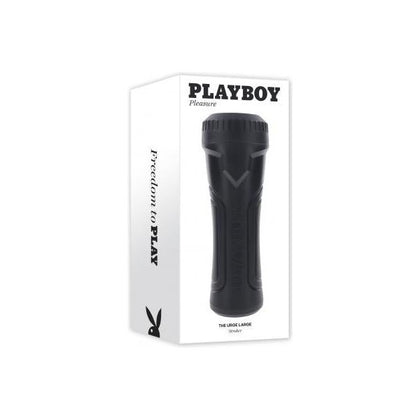 Evolved Novelties Playboy The Urge Large Male Masturbator PB-MS-4622-2 for Intense Pleasure in Black