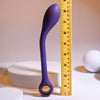 Playboy Spot On G-Spot Vibrator - Model 2023 - Women's Silicone Pleasure Toy - Deep Purple