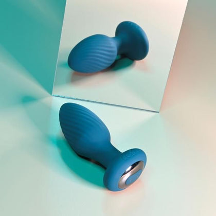 Playboy Spinning Tail Teaser Butt Plug - Model PT-2023 - Unisex Anal Pleasure - Black - Adult Naughty Store