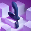 Playboy Pleasure Pleaser Prostate Massager - Model PP2023 - Men's Prostate Stimulation - Intense Pleasure - Midnight Black