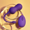 Evolved Novelties Playboy Double Time Vibrating Kegel Balls for Women - Intensify Pleasure and Strengthen Pelvic Muscles - Model PT-2023 - Black