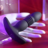 Playboy Trust The Thrust Anal Plug - Model PT-2023 - Unleash Pleasure for All Genders - Intense Anal Stimulation - Midnight Black