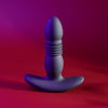 Playboy Trust The Thrust Anal Plug - Model PT-2023 - Unleash Pleasure for All Genders - Intense Anal Stimulation - Midnight Black