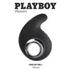 Playboy Pleasure Ring My Bell Vibrator - Model PBR-1001 - Unisex Clitoral and Penetrative Stimulation - 2 A.M. Color - Adult Naughty Store