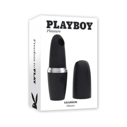 Elevate your intimate moments with the Evolvled Novelties Playboy Excursion Clitoral Suction Vibrator 2024 for Women in Stylish Pink