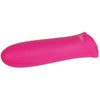 Introducing the SensaPleasure Pretty In Pink Rechargeable Bullet Vibrator - The Ultimate Sensation Seeker's Delight - Adult Naughty Store