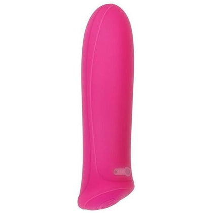 Introducing the SensaPleasure Pretty In Pink Rechargeable Bullet Vibrator - The Ultimate Sensation Seeker's Delight - Adult Naughty Store