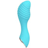 Little Dipper Blue Silicone Rechargeable Vibrator - Compact Pleasure for Intimate Exploration