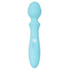 Evolved Novelties Pocket Wand Blue Petite Body Massager - Powerful Rechargeable Silicone Vibrator for Intense Pleasure - Adult Naughty Store