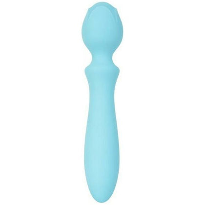 Evolved Novelties Pocket Wand Blue Petite Body Massager - Powerful Rechargeable Silicone Vibrator for Intense Pleasure