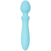 Evolved Novelties Pocket Wand Blue Petite Body Massager - Powerful Rechargeable Silicone Vibrator for Intense Pleasure