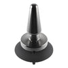 Evolved Novelties Beginner Metal Plug - Model EV-2023 - Unisex Anal Pleasure Toy - Sleek Black - Adult Naughty Store